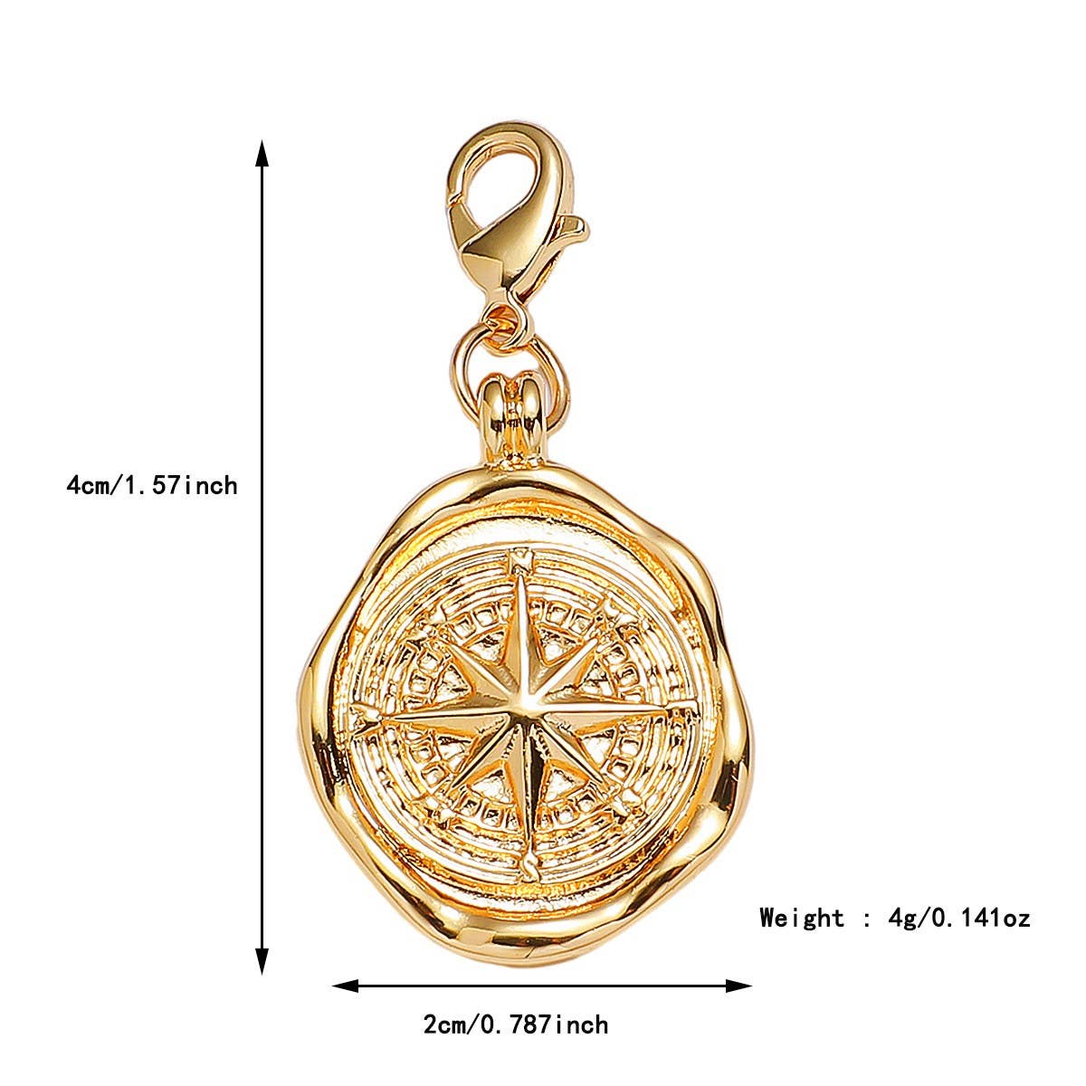 FASHIONABLE WITH DETACHABLE NECKLACE PENDANT