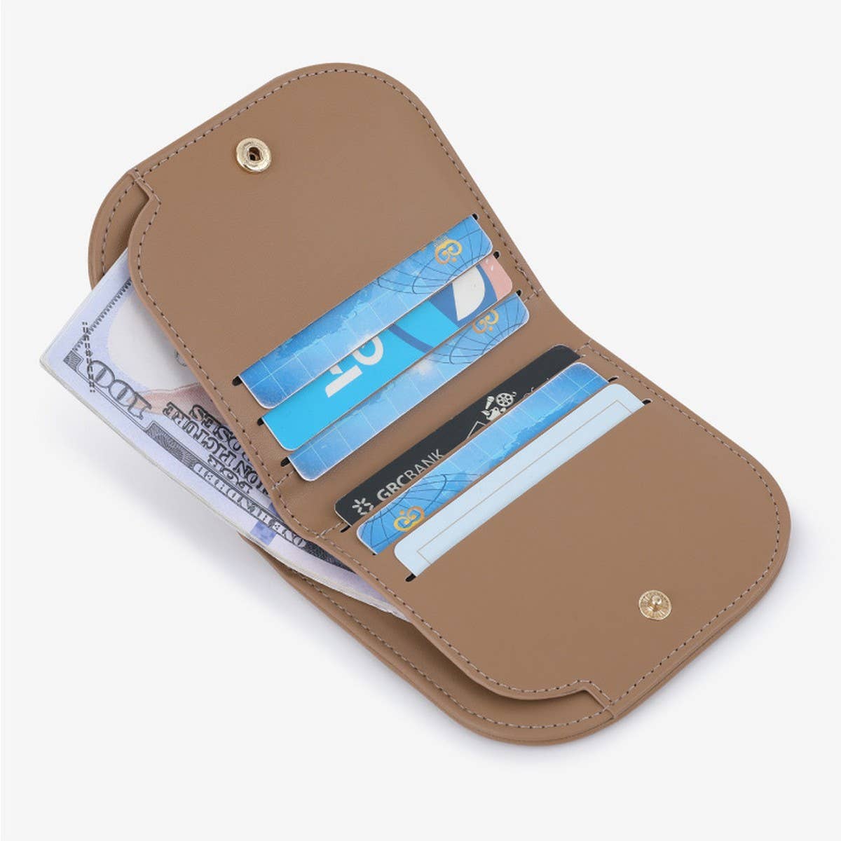 HALF ROUND MINI CUTE AND COMPACT WALLET_CWAB1655