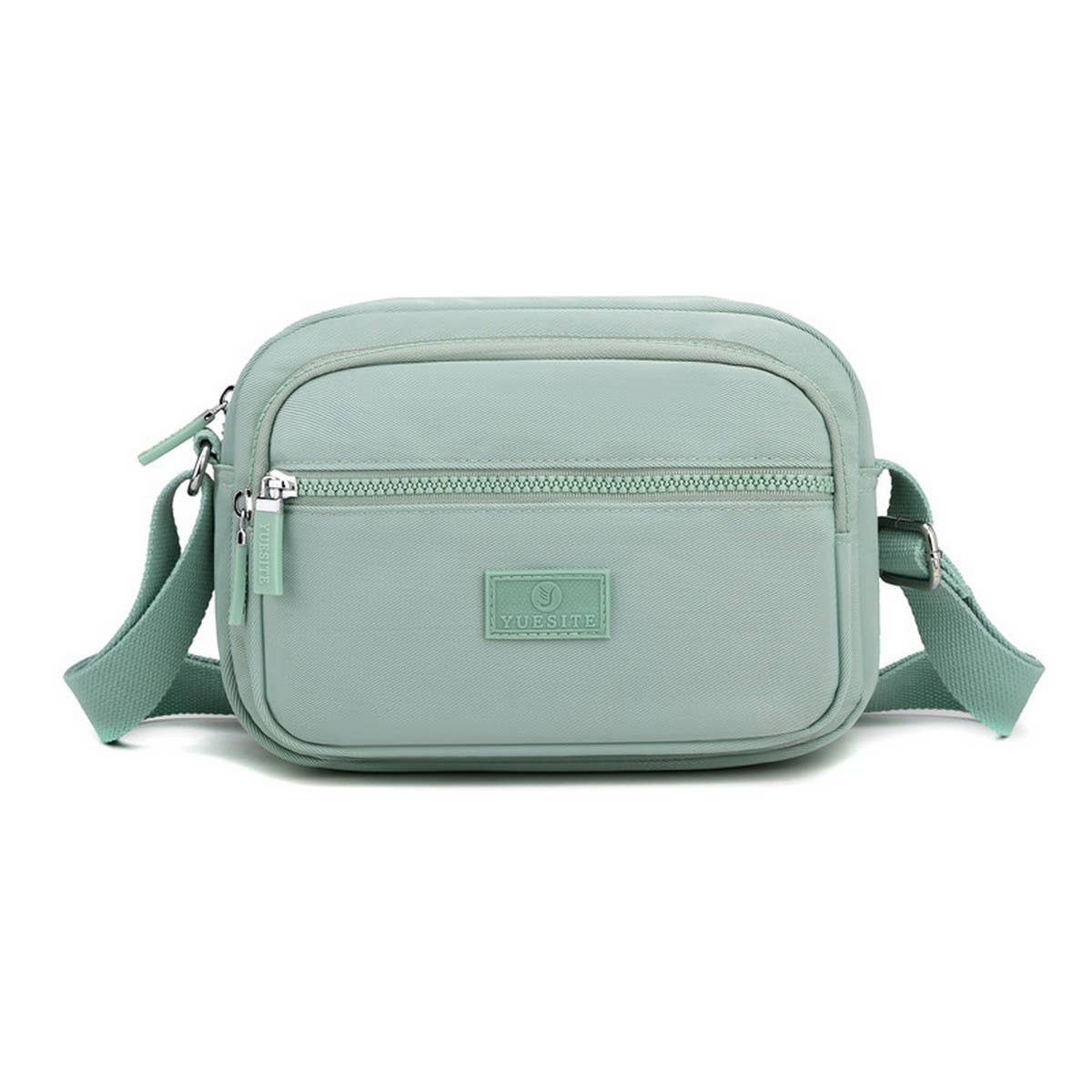 CANVAS OXFORD CLOTH CROSSBODY SHOULDER BAG_CWASC1743