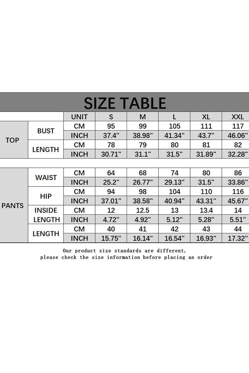 CWSTB00489_2025 SUMMER WOMEN 2 PIECE SET BATWING TOP SHORTS