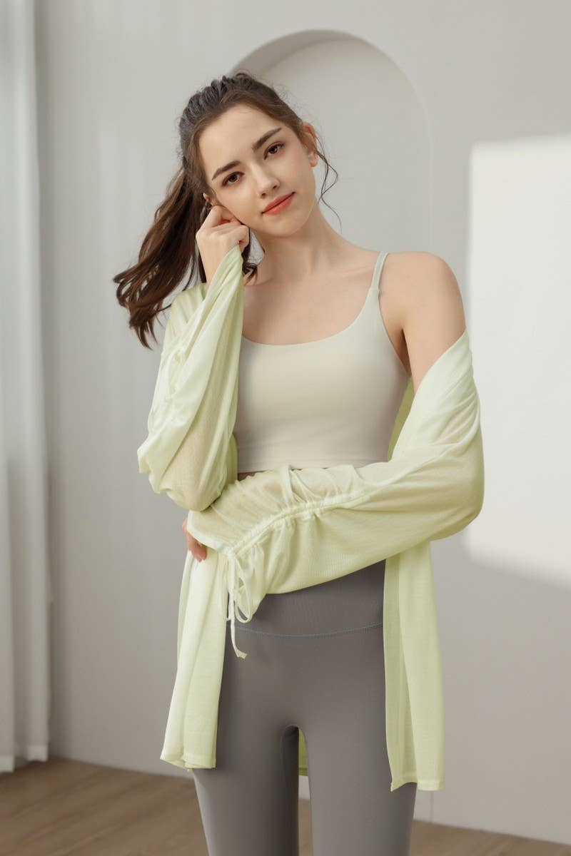 CWOCAL2258_LOOSE LONG-SLEEVED SUN-PROTECTIVE FITNESS CLOTHES