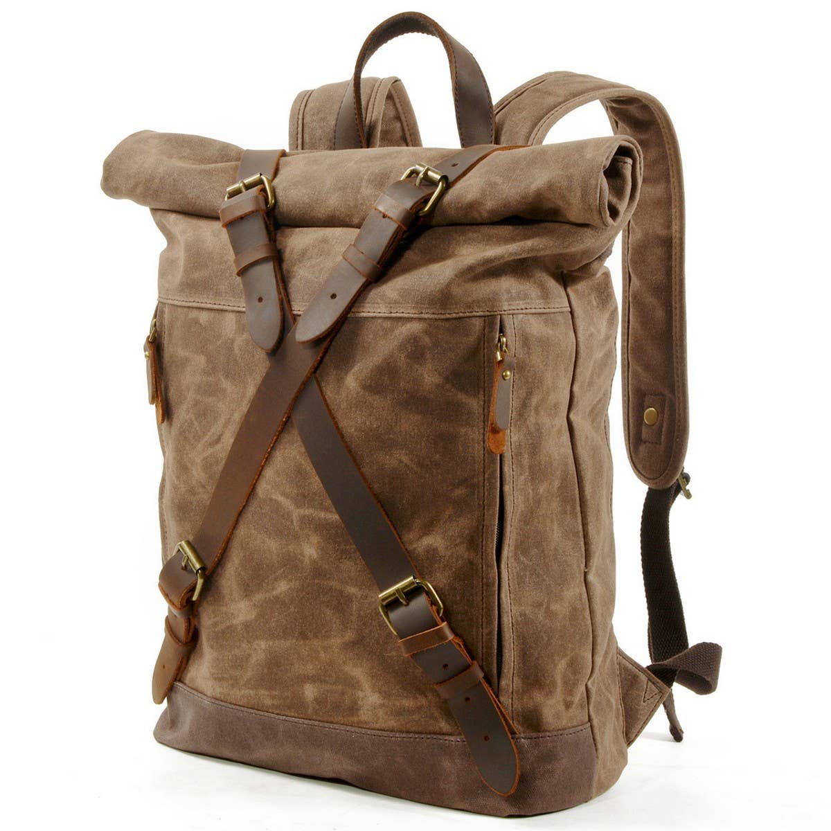 Men's Waterproof Anti-Theft Laptop Backpack_CWAB5530