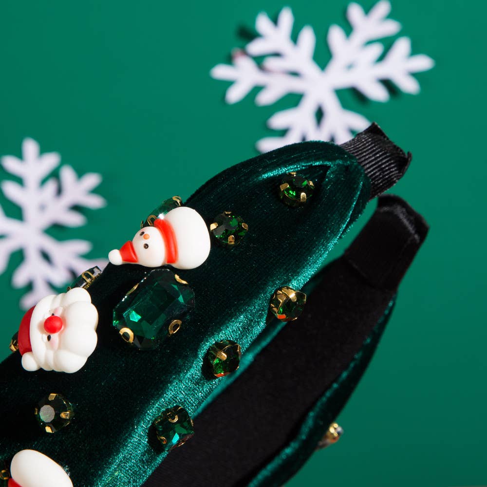 ELDERLY HEAD DECORATION CHRISTMAS HEADBAND