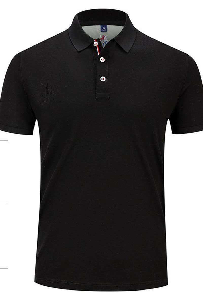 CWTBLS02436_LONG STAPLE COTTON SHORT SLEEVE POLO SHIRT