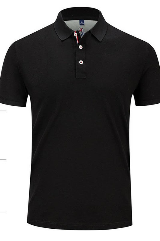 CWTBLS02436_LONG STAPLE COTTON SHORT SLEEVE POLO SHIRT