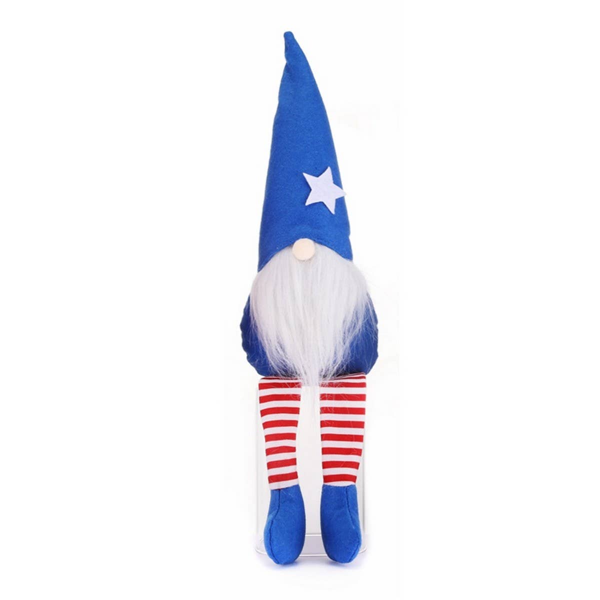 CWMM9520_INDEPENDENCE DAY LONG LEGS FACELESS RUDOLPH DOLL
