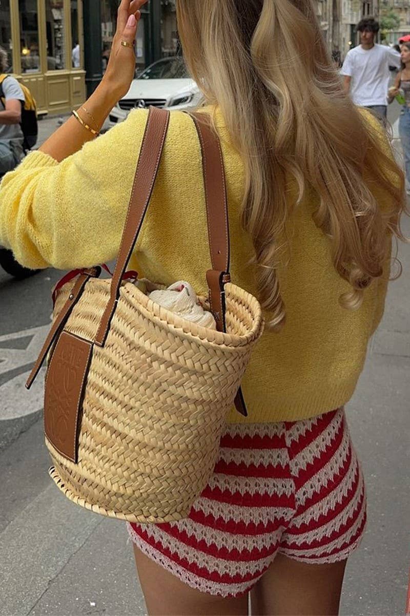 CWOCAL00748_CASUAL SIMPLE BUTTON LONG SLEEVE KNIT CARDIGAN