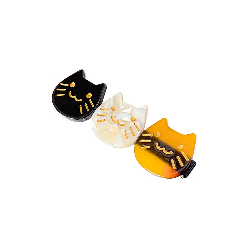 Side clip with sweet and elegant bangs hair clip