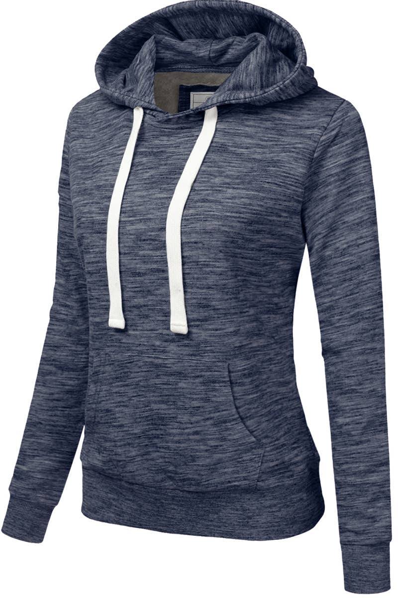 AWOHOL193_Basic Lightweight Pullover Hoodie