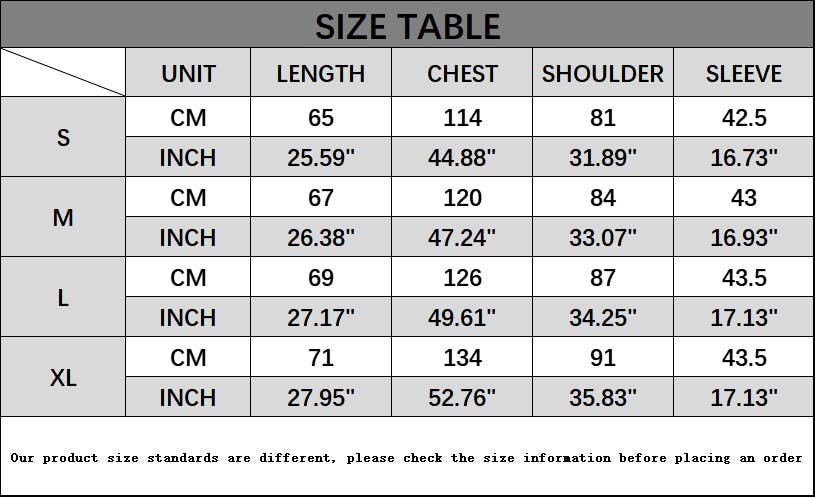 COLOR CONTRAST STITCHING CASUAL LOOSE HOODIE