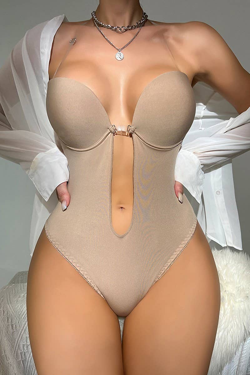 CWMU00268_UNDERWIRE SEXY ONE-PIECE BUSTIER BRALETTE