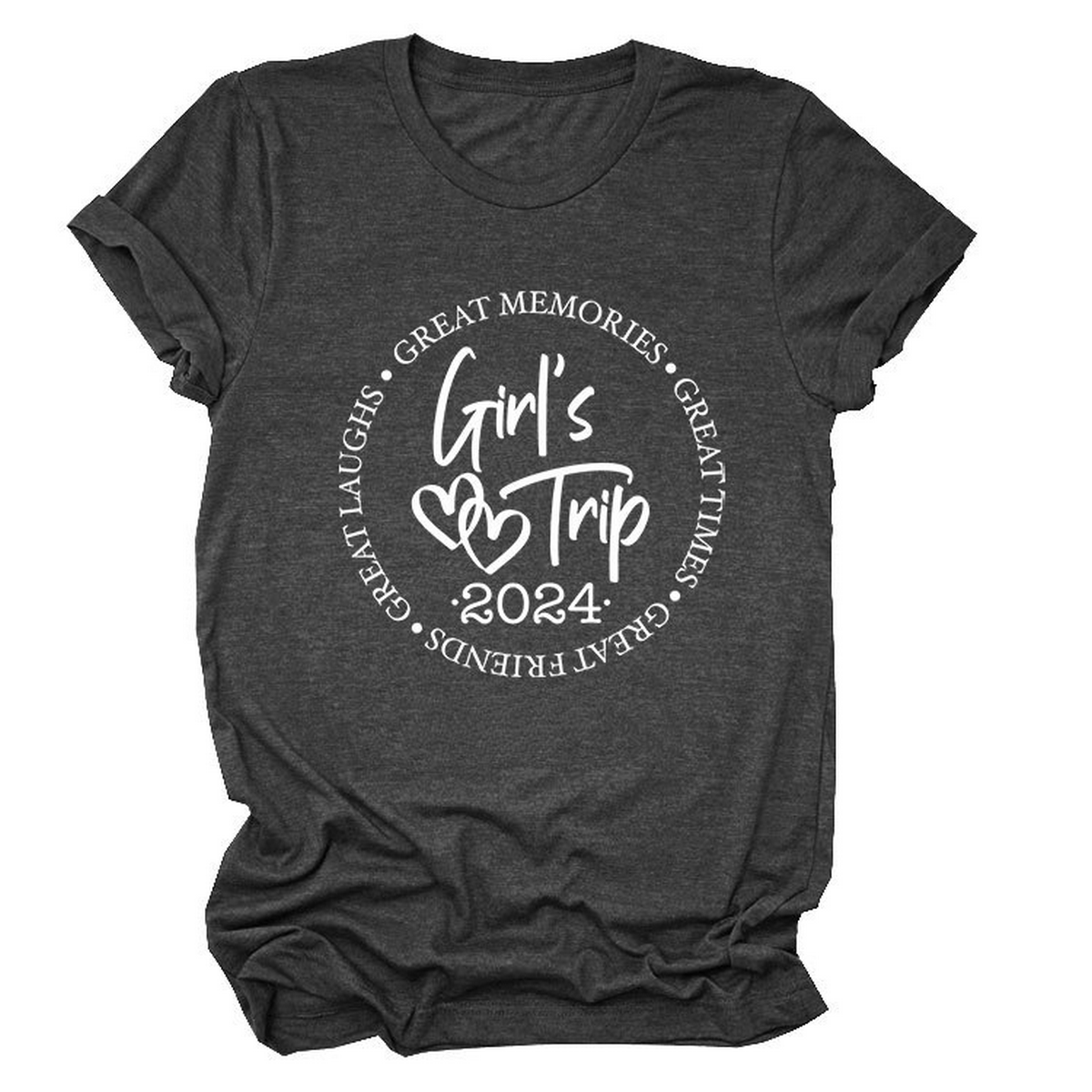 Women??¢s Casual Crew Neck T-Shirt, Loose Fit_CWTTS1471