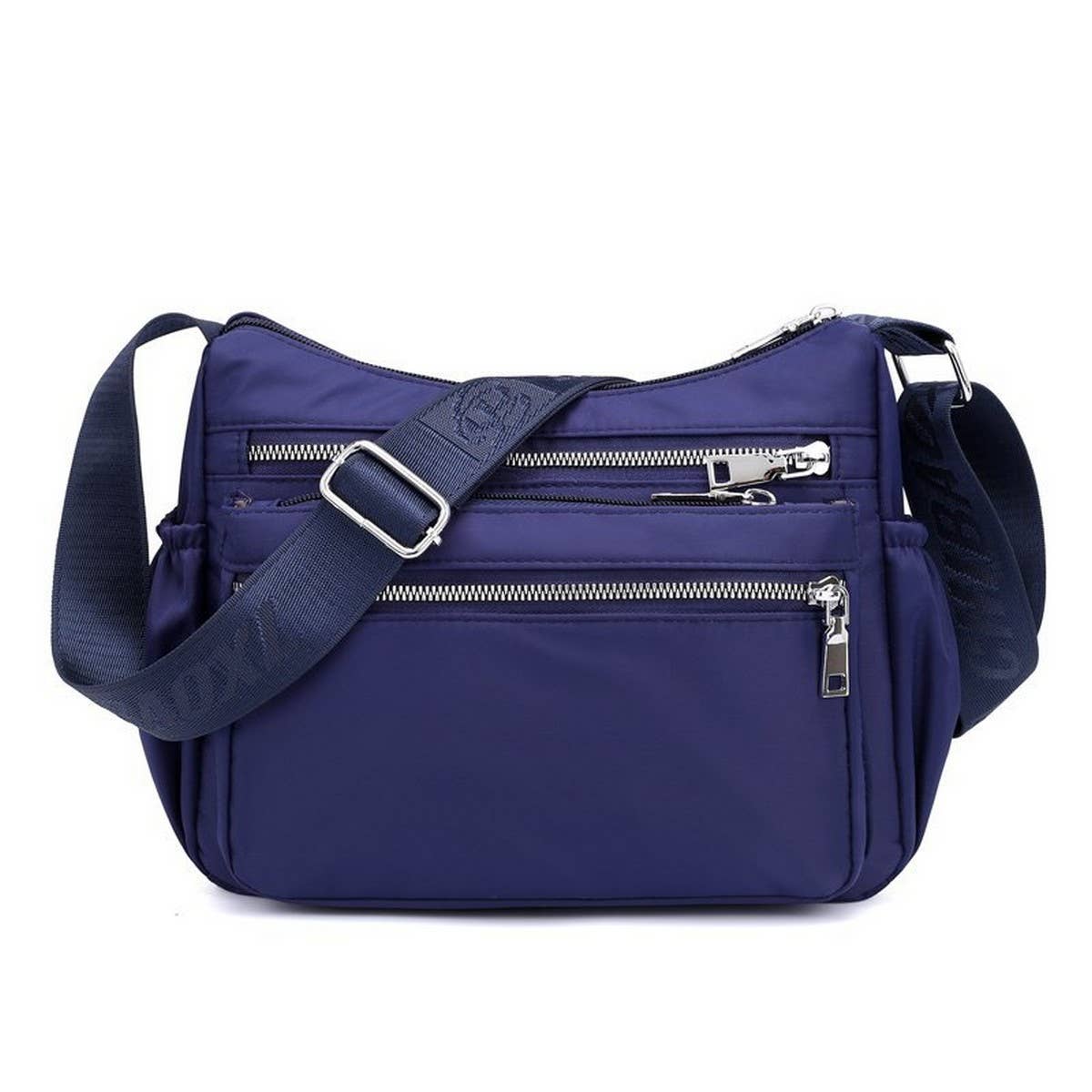 NYLON OXFORD CANVAS SHOULDER CROSSBODY BAG_CWASC1756