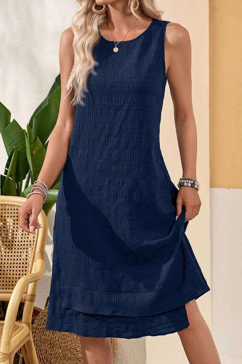 CWDHL0975_SUMMER FASHIONABLE ALL-MATCH SLEEVELESS DRESS