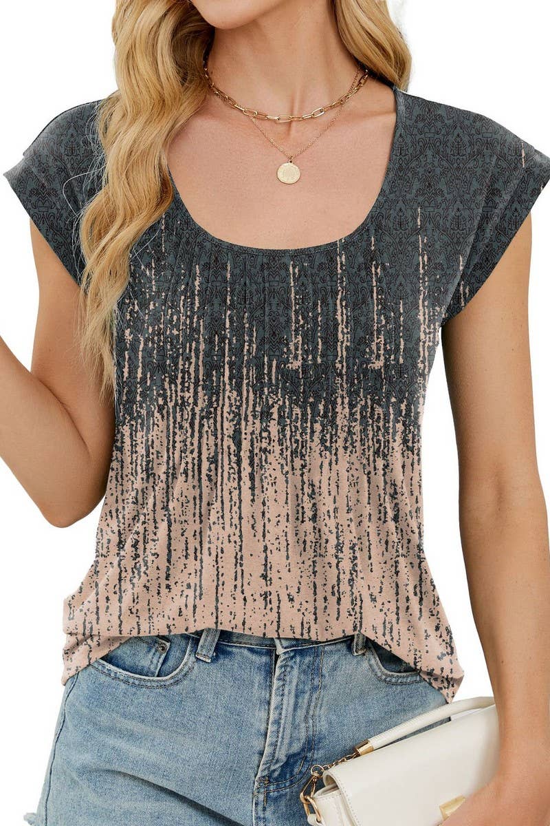 CWTTS1320_SPRING AND SUMMER CASUAL LOOSE T-SHIRT