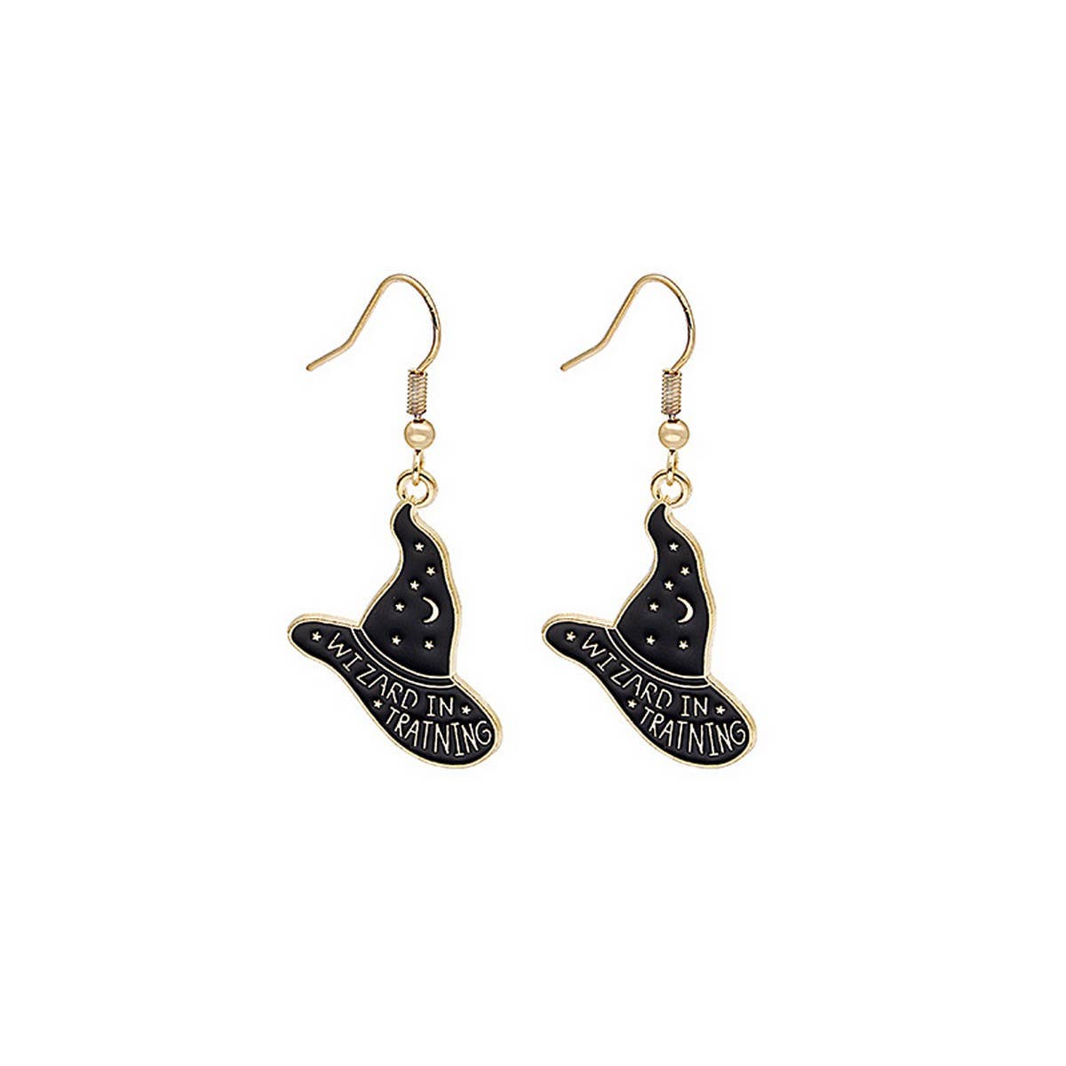 PERSONALIZED CARTOON HORROR HALLOWEEN EARRINGS_CWAJE1847