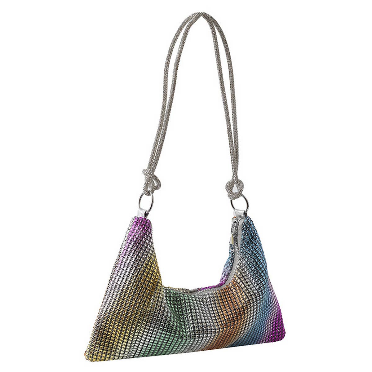 FASHION RHINESTONE RETRO SHOULDER BAG_CWAB0987