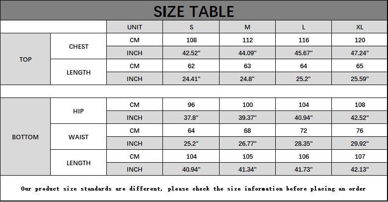 Drawstring short jacket and long pants set