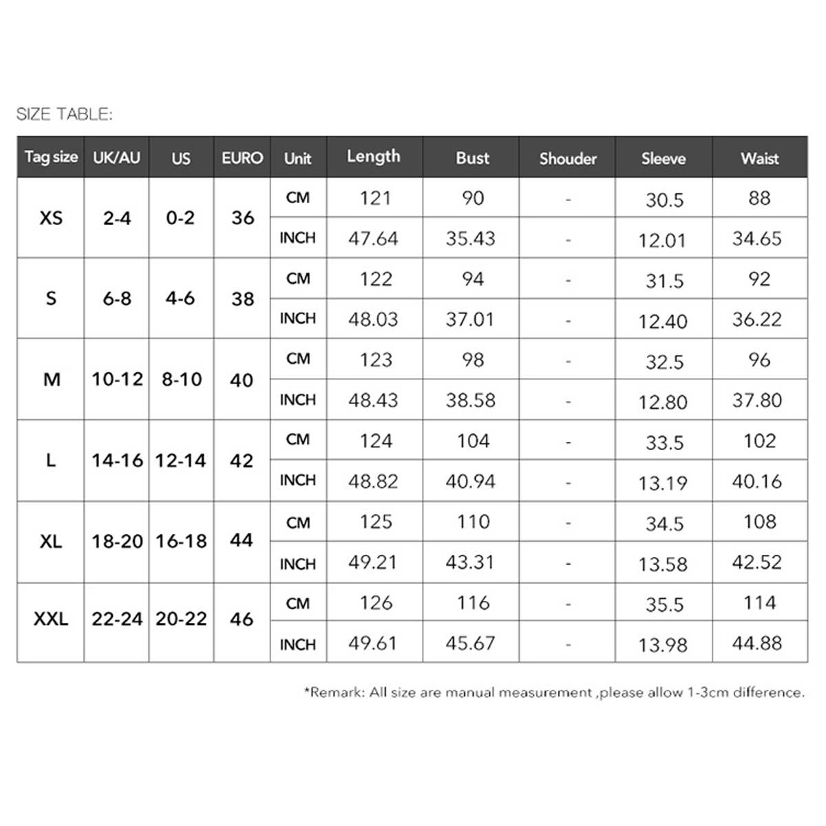 Casual Bohemian high-waisted color contrast dress