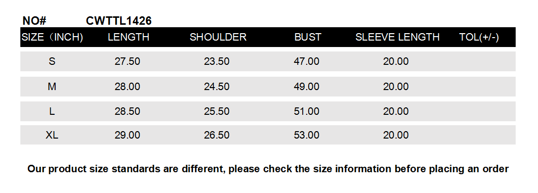 CWTTL1426_Collared Neck Casual Long Sleeve Top