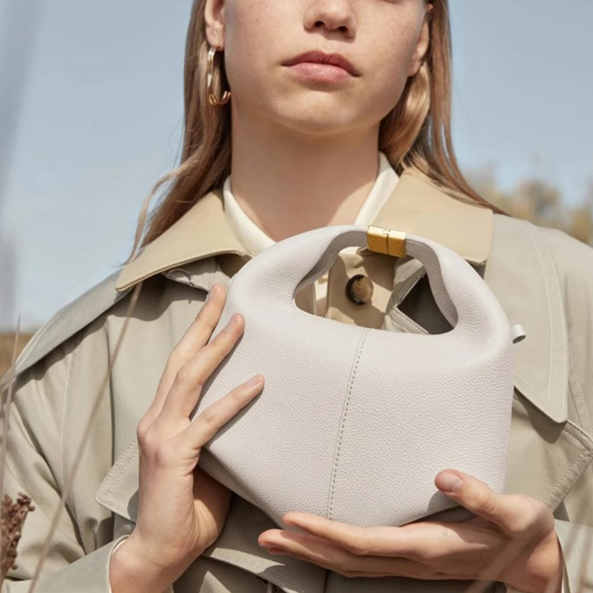 Chic Bento Box Bag ??Small Shoulder Crossbody_CWAB5337