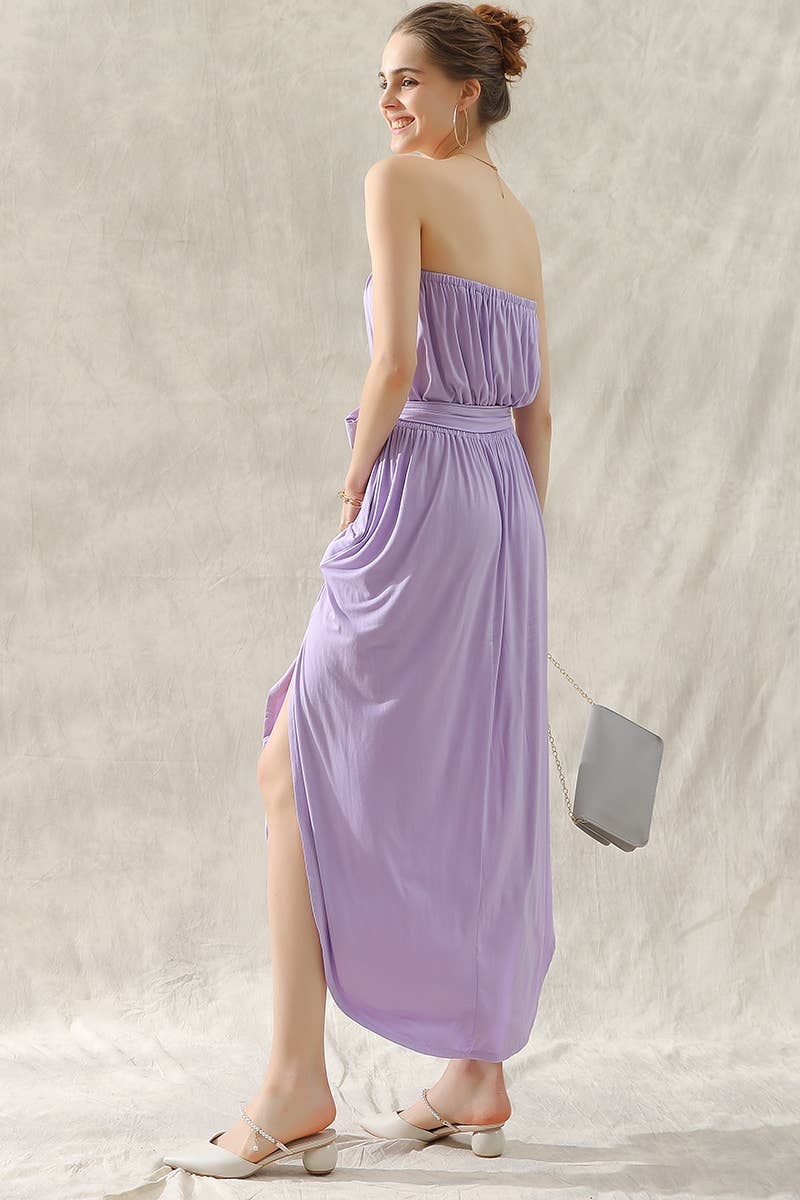 CWDTD033_OFF SHOULDER TUBE TOP MAXI DRESS WITH WAIST STRAP