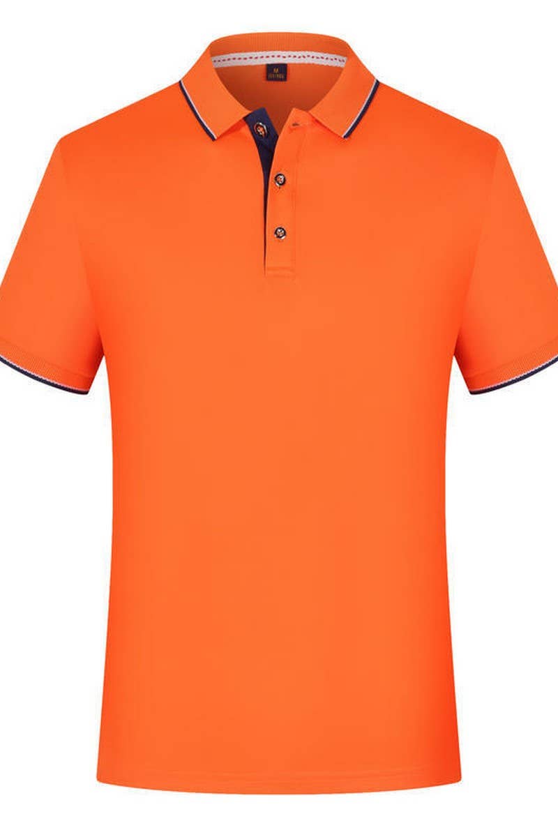 CWTBLS02415_QUICK-DRY COLLARED CUSTOM LOGO POLO SHIRT
