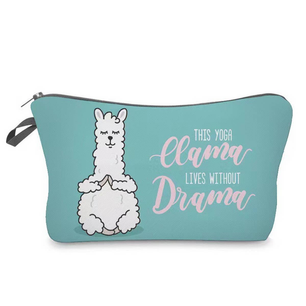 BEST-SELLING ALPACA PRINT COSMETIC BAG_CWAB2264