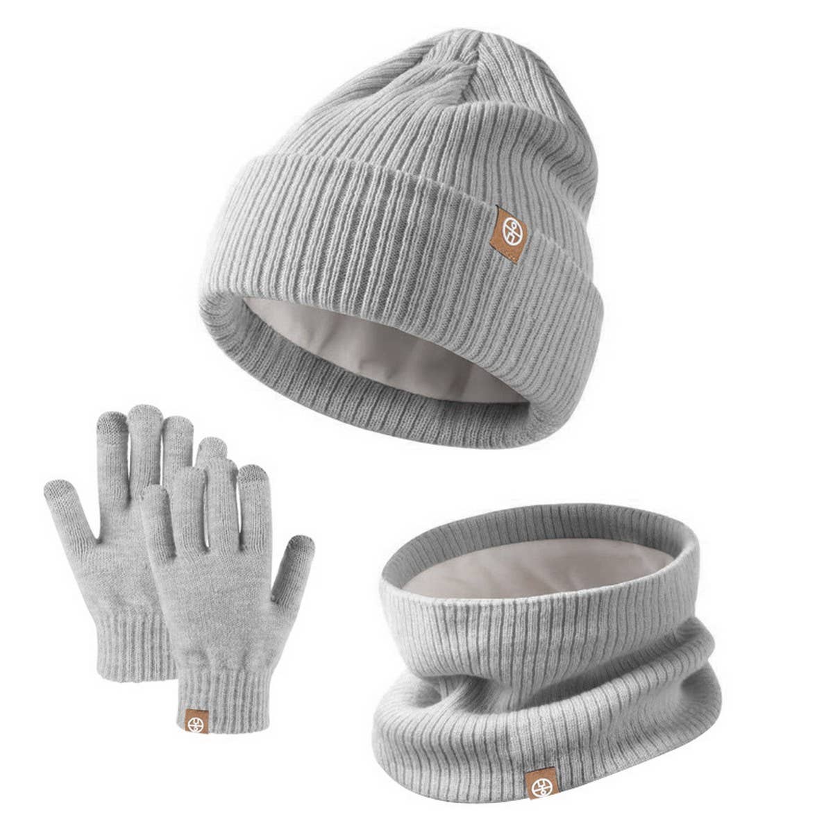 NEW WINTER CHILDREN'S KNITTED THREE-PIECE SUIT_CWMM2775