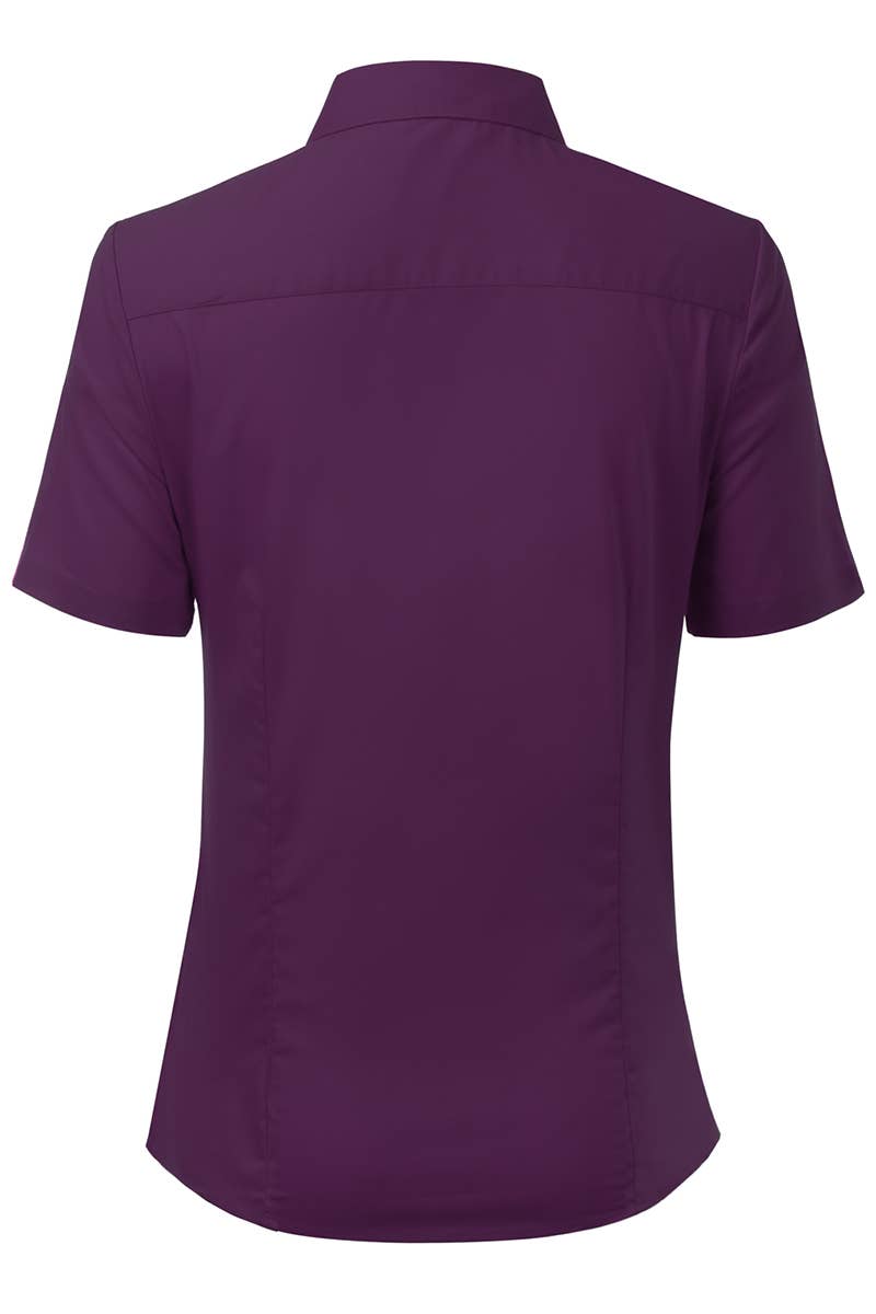 CWTSTS118_Slim Classic Short Sleeve Button Down Collar Shirt