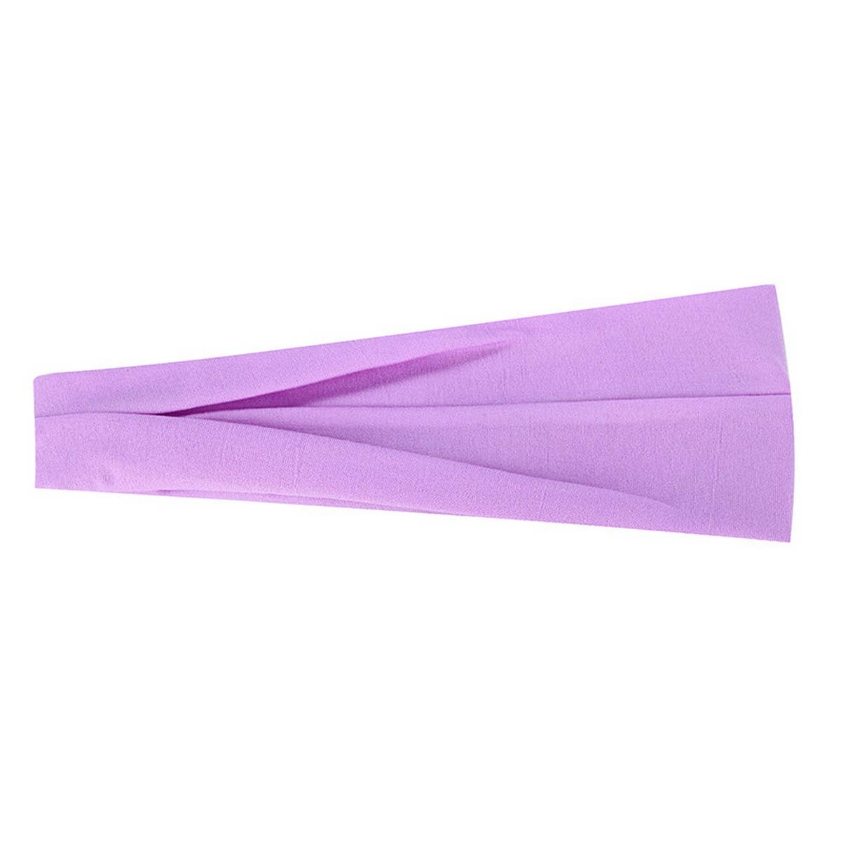 CWAHA6422_EUROPEAN AND AMERICAN SOLID COLOR SPORTS HEADBAND