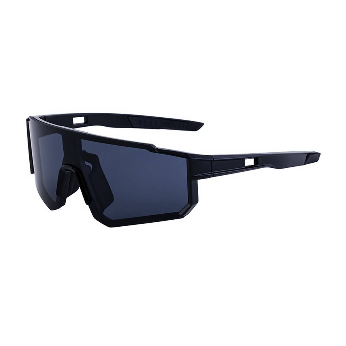 COLORFUL OUTDOOR ONE-PIECE CYCLING SUNGLASSES