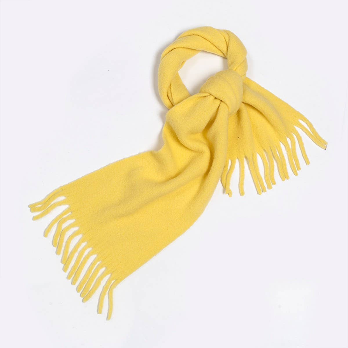 Alpaca Wool Blend Scarf ??5% Wool Soft Winter Wrap_CWASC2316