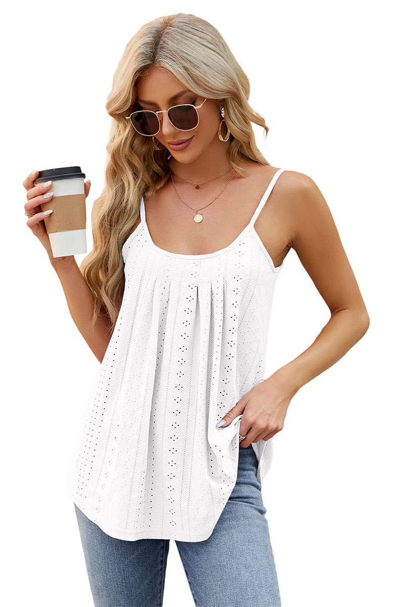 CWTTSL0219_Spaghetti Strap Sleeveless Top