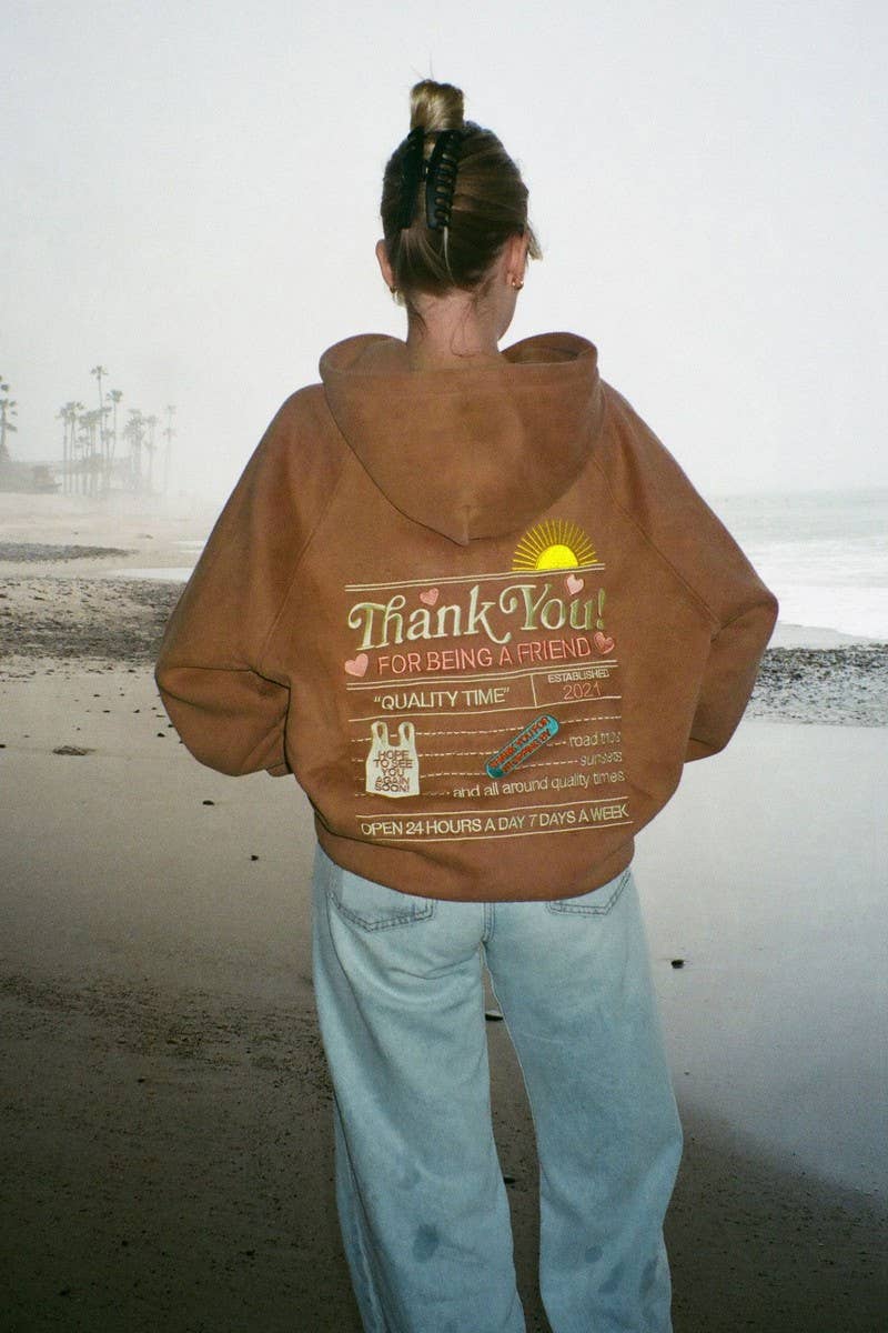 CWOHOL1116_EMBROIDERED LETTER FULL ZIP HOODIE JACKET