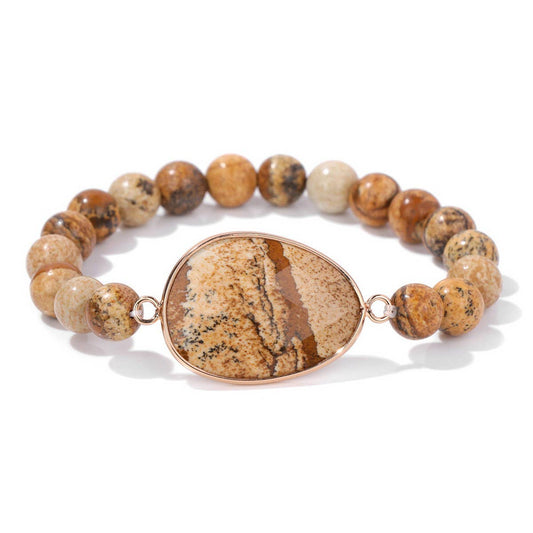 PUNK BOYFRIEND FACETED DIAMOND BRACELET_CWAJE2106