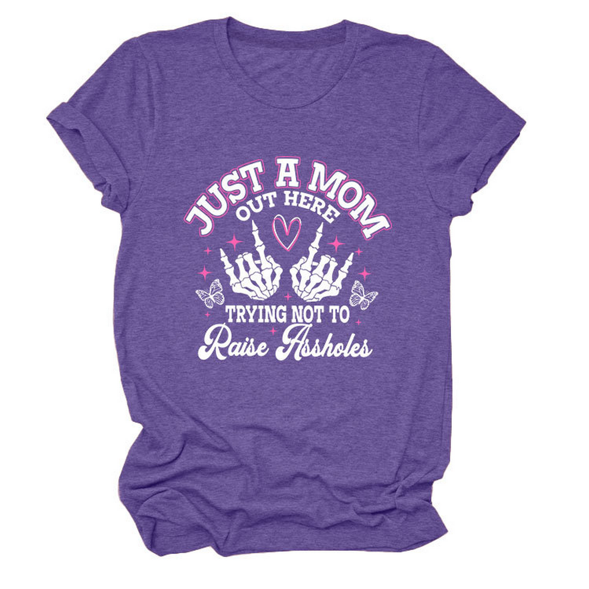 Casual Chic Women?™s Crew Neck Short Sleeve Tee_CWTTSL0497