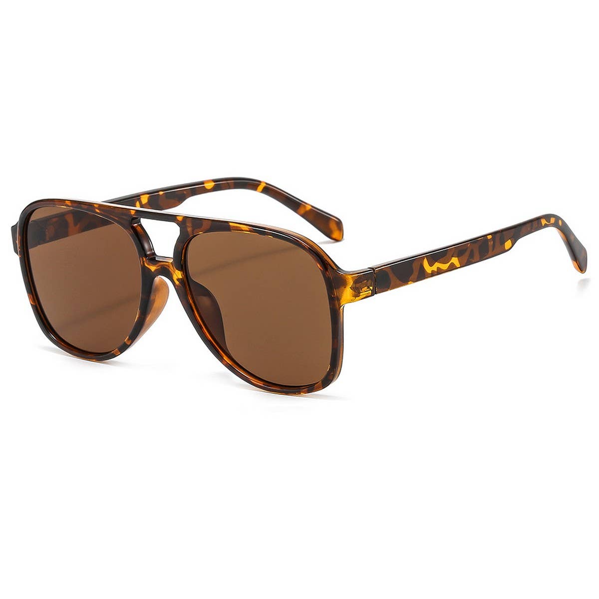 Double Bridge Oversized PC Sunglasses Unisex