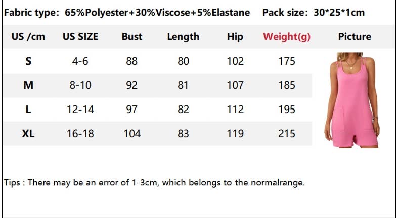 CWSJS1389_LOOSE CASUAL PANTS BACKLESS SLEEVELESS JUMPSUIT