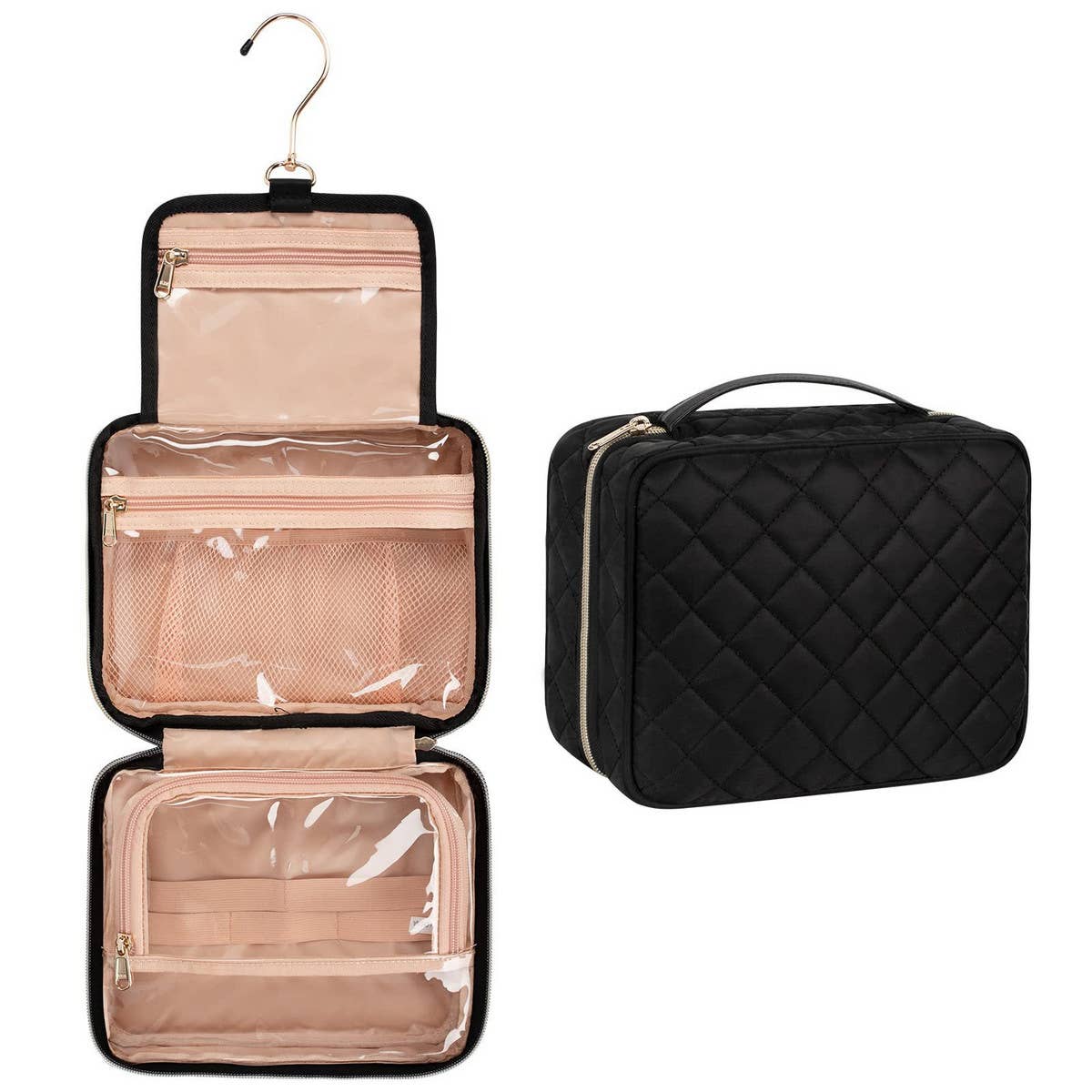 HANGING TRAVEL TOILETRY BAG COSMETIC BAG_CWAB2366