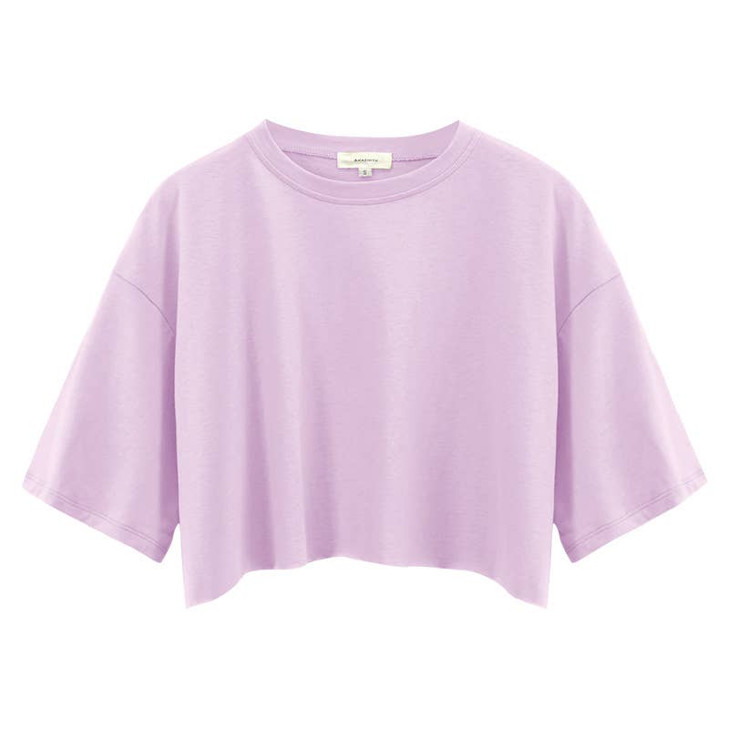 COTTON SOLID COLOR CROP TOP_CWTBLS0838