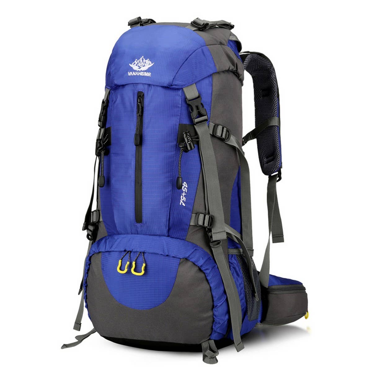 Large Nylon Hiking Backpack for Outdoor Sports_CWAB5405