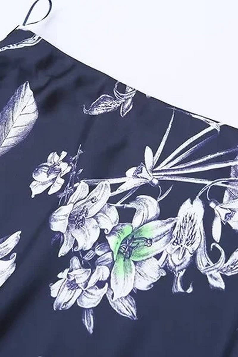 CWBLS0406_NEW SPRING DESIGN DOUBLE-LAYERED FISHTAIL SKIRT