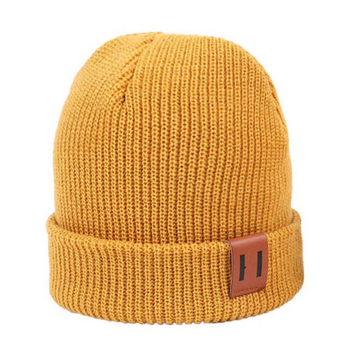 NEW WINTER PIG NOSE LABEL BABY KNITTED HAT_CWAH1748