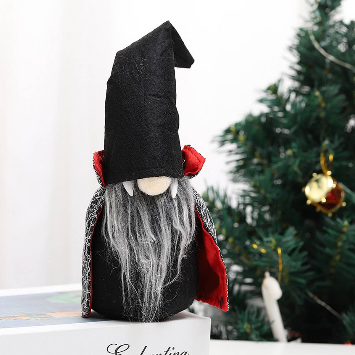 HALLOWEEN DWARF DECORATION FACELESS DOLL ORNAMENTS