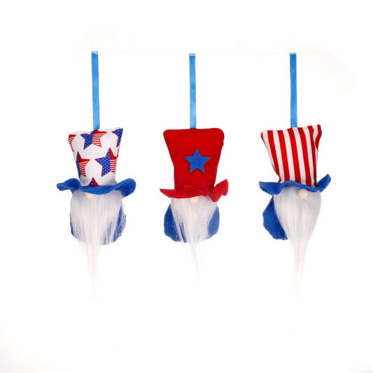 CWMM9492_INDEPENDENCE DAY FIVE-POINTED STAR DOLL PENDANT