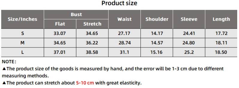 CWTBLL3793_TEXTURED CROP TOP WITH FLARE SLEEVES