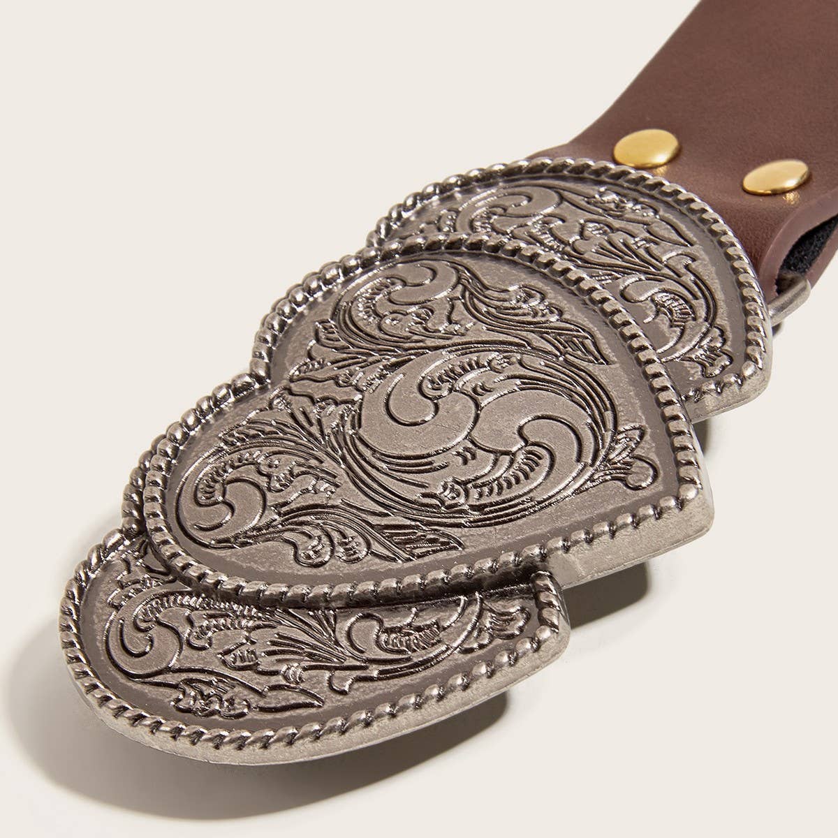 CWABE0561_PUNK HEART TOOL BELT WITH RIVETS