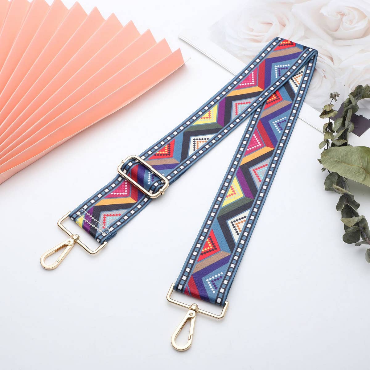 VERSATILE NEW STYLE STRIPED BAG STRAP