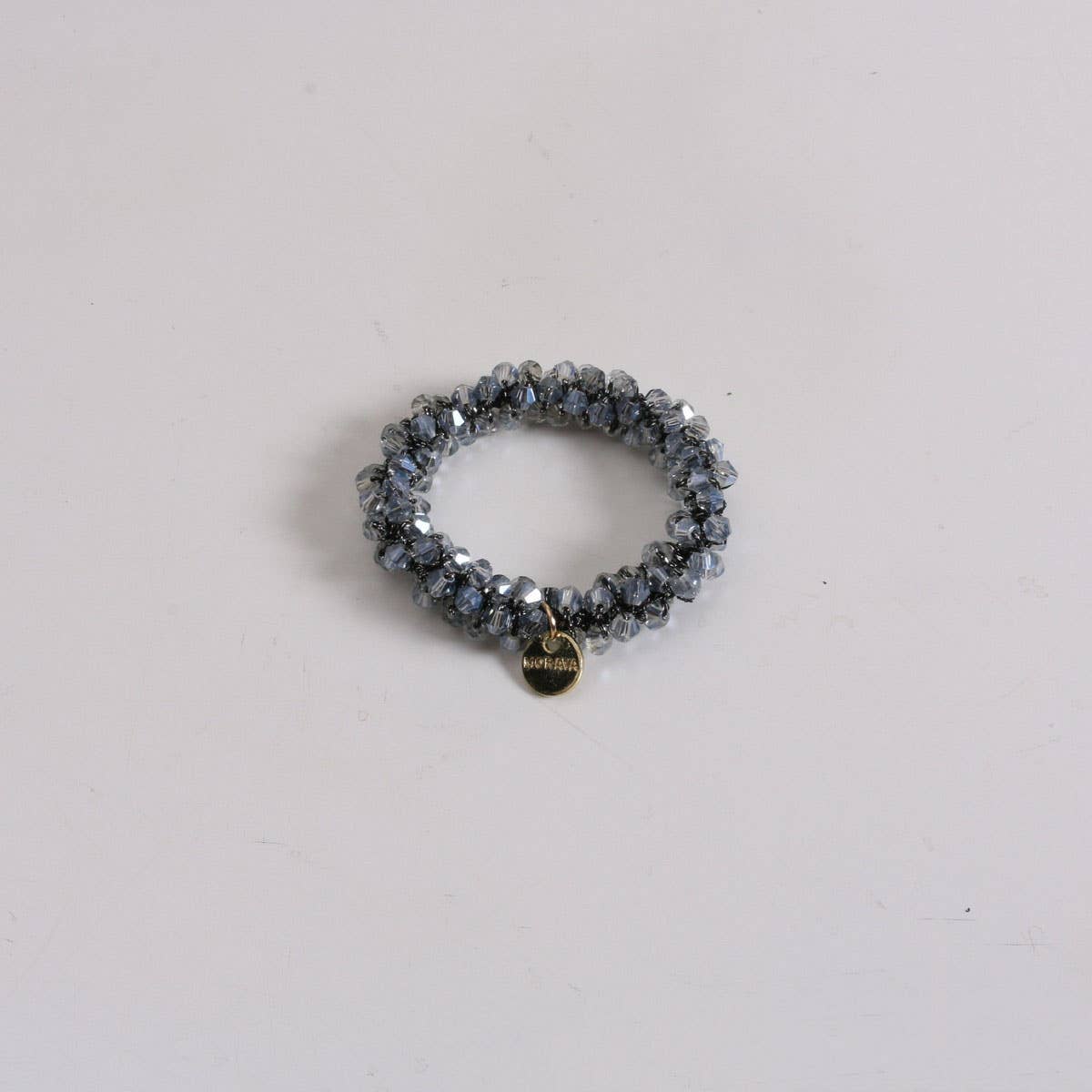 Cute Pearl Crystal Hair Tie Elastic Handmade Band